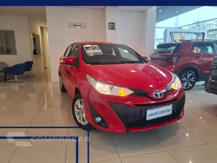Yaris Hatch 1.3 16V 4P FLEX XL PLUS TECH MULTIDRIVE AUTOMÁTI