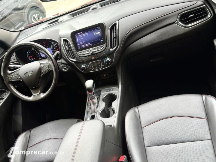 EQUINOX 1.5 16V TURBO GASOLINA RS AUTOMÁTICO