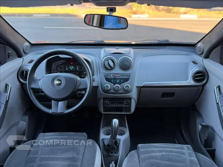 AGILE 1.4 MPFI LTZ 8V FLEX 4P MANUAL
