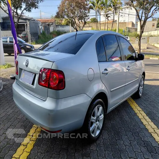 POLO SEDAN 1.6 MI COMFORTLINE 8V FLEX 4P MANUAL