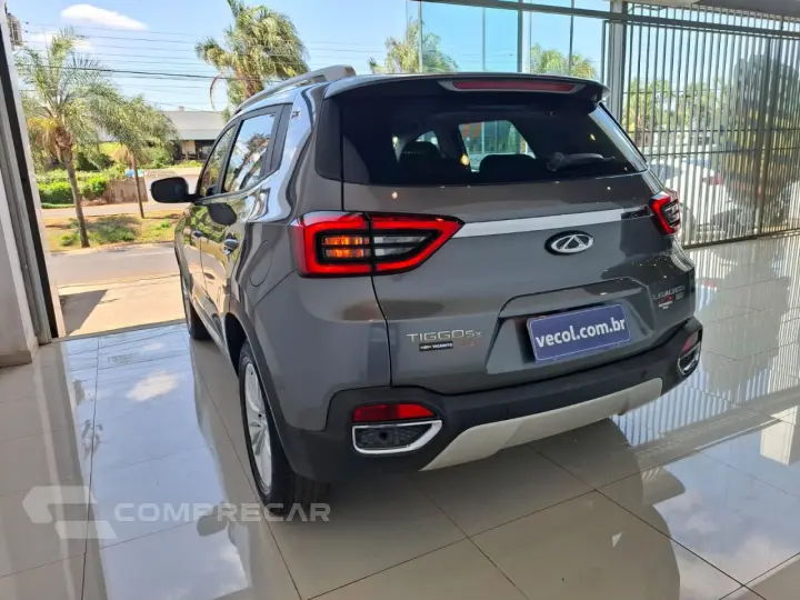 Tiggo 5X 1.5 4P T FLEX TURBO AUTOMÁTICO DCT