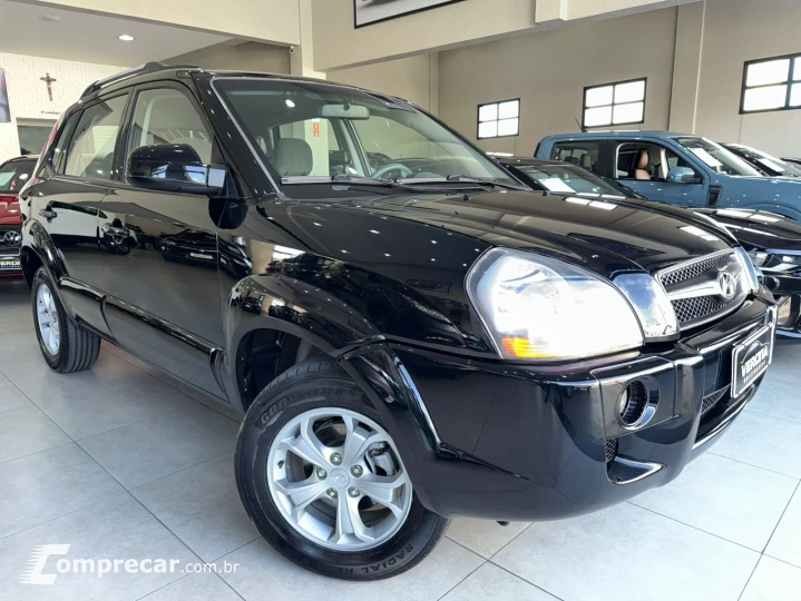 TUCSON 2.0 MPFI GL 2WD 16V