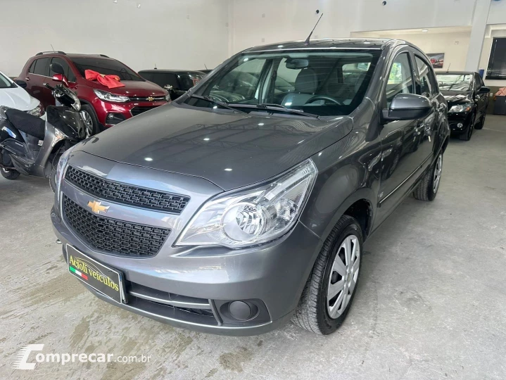 Agile 1.4 Mpfi Lt 8V Flex 4P Manual