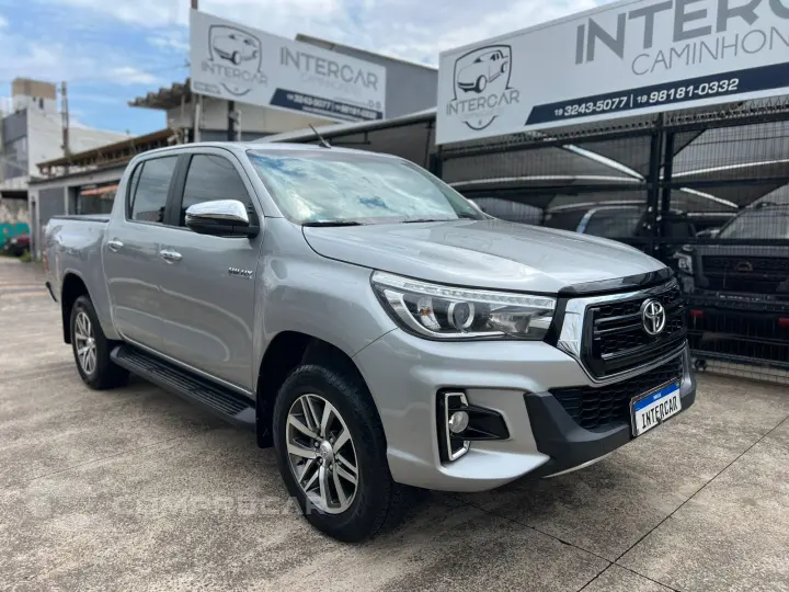 HILUX 2.8 SRV 4X4 CD 16V