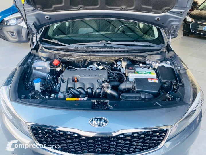 CERATO 1.6 SX 16V FLEX 4P AUTOMÁTICO