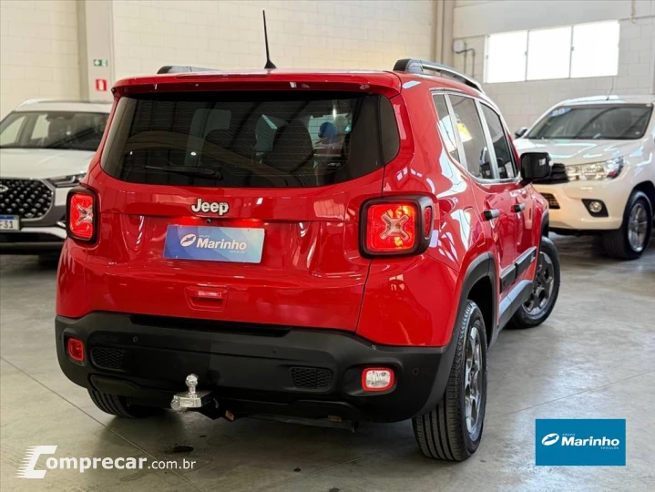 RENEGADE 1.8 16V FLEX 4P AUTOMÁTICO