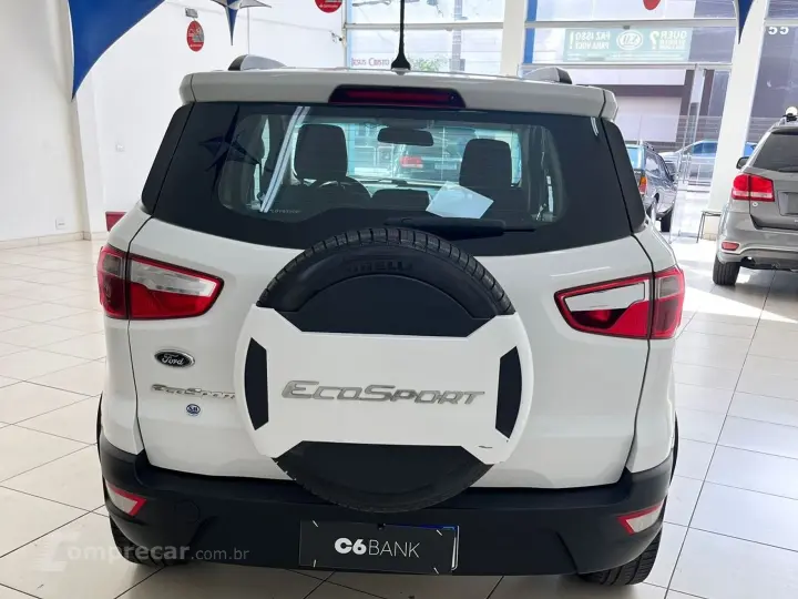 ECOSPORT 1.5 TI-VCT FLEX SE AUTOMÁTICO
