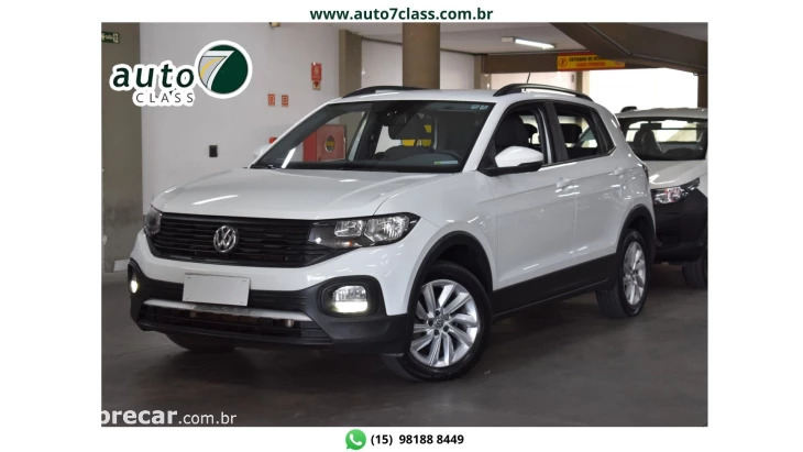 T-CROSS - 1.0 200 TSI TOTAL MANUAL