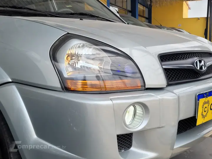 Tucson 2.0 16V Flex Aut.