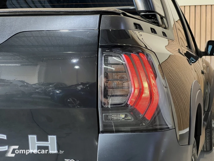 DUSTER OROCH 1.3 TCE OUTSIDER CVT