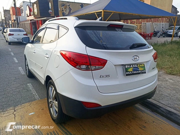 IX35 2.0 MPFI 16V FLEX 4P AUTOMÁTICO
