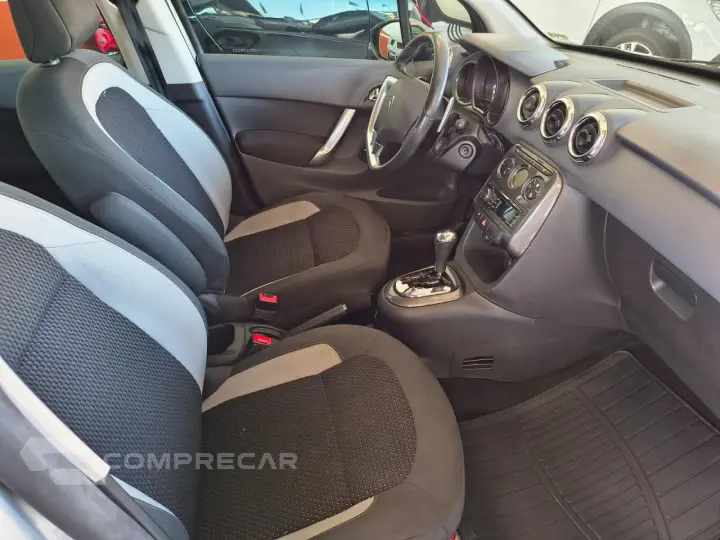 C3 1.6 16V 4P EXCLUSIVE FLEX AUTOMÁTICO