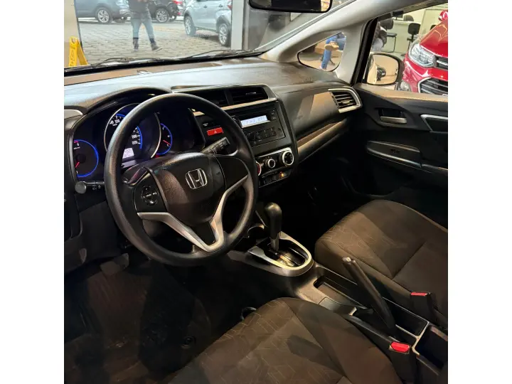 FIT 1.5 LX 16V FLEX 4P AUTOMÁTICO