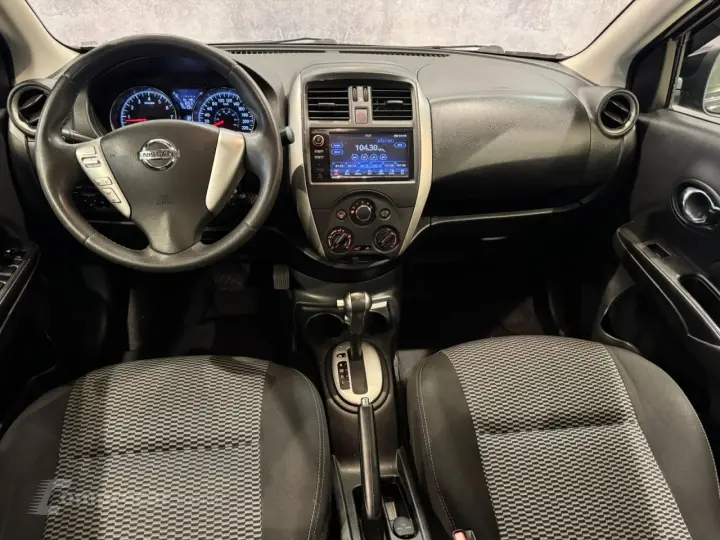 Versa Sedan 1.6 16V 4P FLEX SV