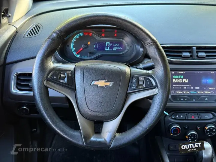 PRISMA 1.4 MPFI LT 8V FLEX 4P AUTOMÁTICO