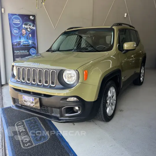 Renegade Longitude 1.8 4x2 Flex 16V Aut.