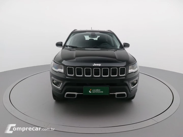 COMPASS 2.0 16V DIESEL LONGITUDE 4X4 AUTOMÁTICO