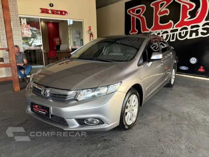 CIVIC 1.8 LXS 16V FLEX 4P AUTOMÁTICO