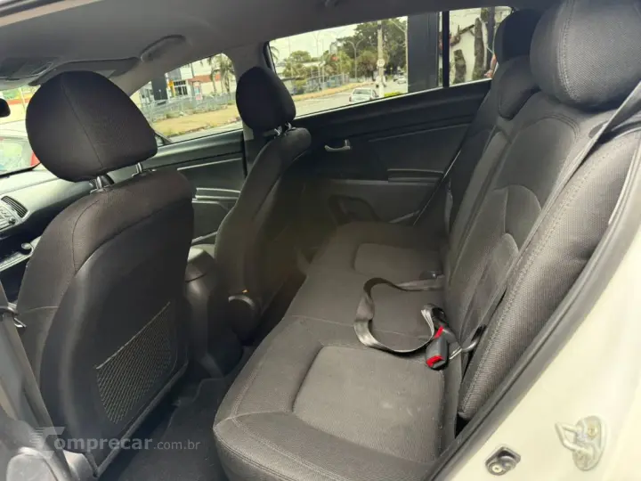 Sportage LX 2.0 16V/ 2.0 16V Flex  Aut.