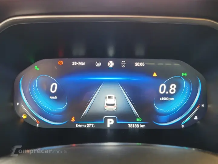 Tiggo 8 TXS 1.6 16V TGDi Aut.