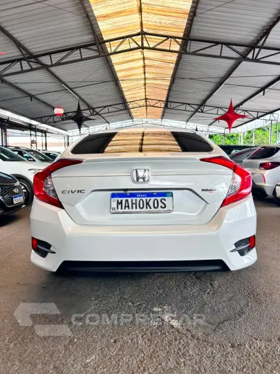 Civic Sedan EXL 2.0 Flex 16V Aut.4p