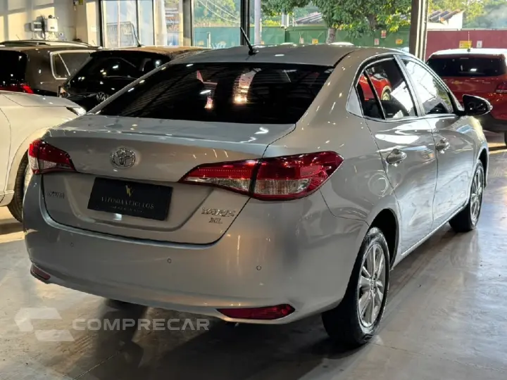 YARIS 1.5 16V FLEX SEDAN XL MULTIDRIVE