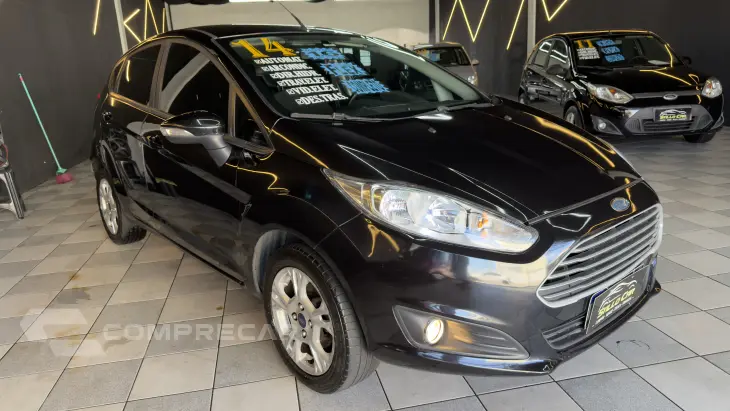 FIESTA 1.6 TI-VCT FLEX SEL POWERSHIFT