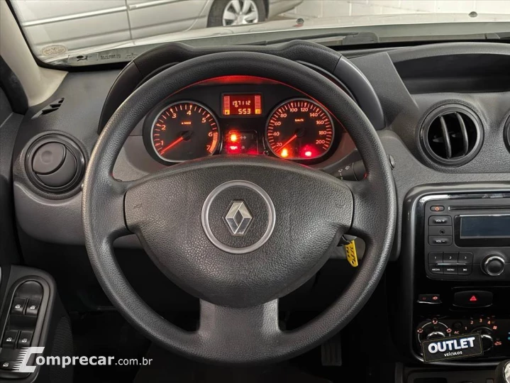 DUSTER 1.6 DYNAMIQUE 4X2 16V FLEX 4P MANUAL