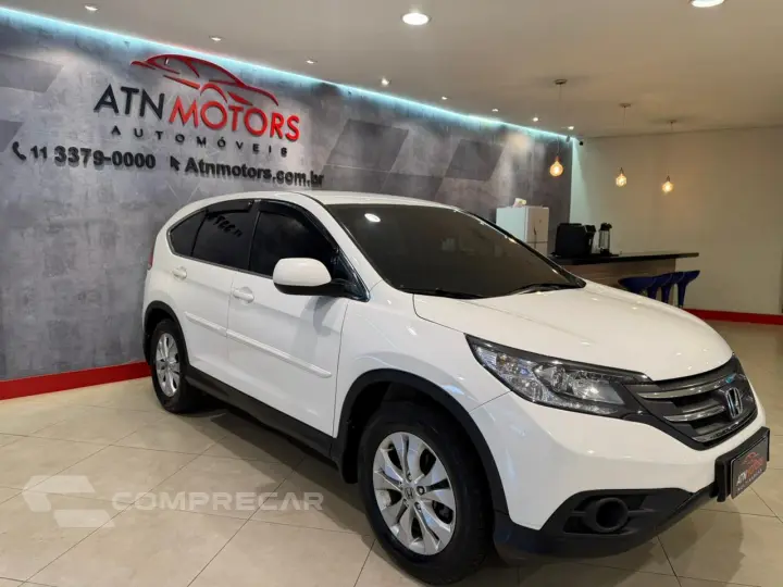CRV 2.0 16V 4P LX AUTOMÁTICO