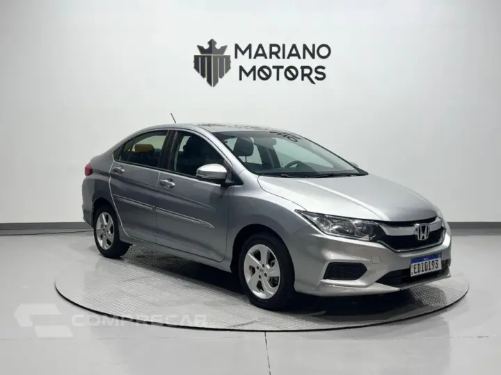 CITY 1.5 PERSONAL 16V FLEX 4P AUTOMÁTICO