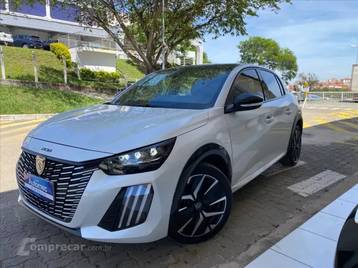 208 1.0 TURBO 200 FLEX GT CVT