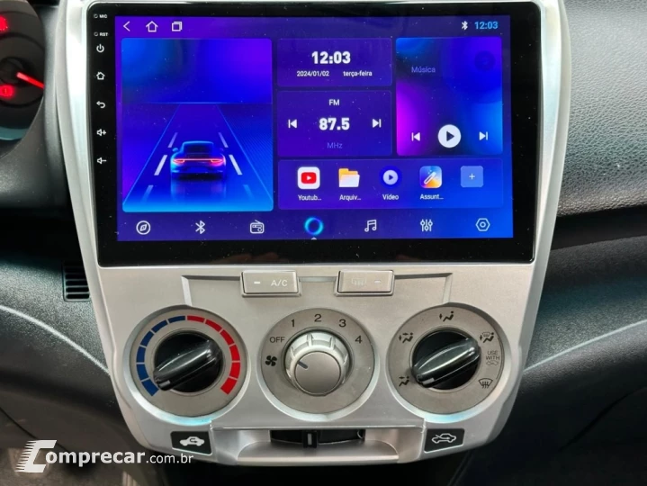 CITY 1.5 LX 16V FLEX 4P AUTOMÁTICO