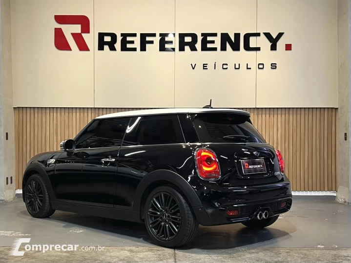 COOPER 2.0 S EXCLUSIVE 16V TURBO GASOLINA 2P AUTOMÁTICO