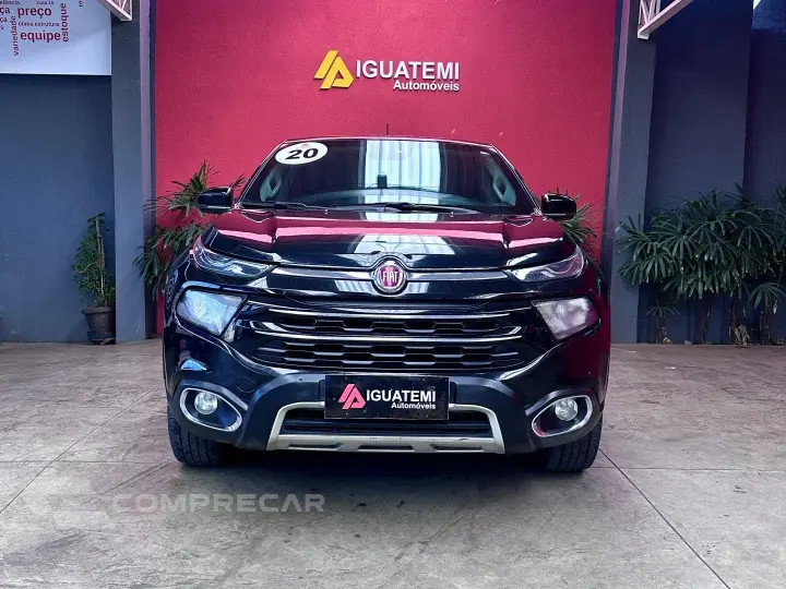TORO 2.0 16V TURBO DIESEL VOLCANO 4WD AT9