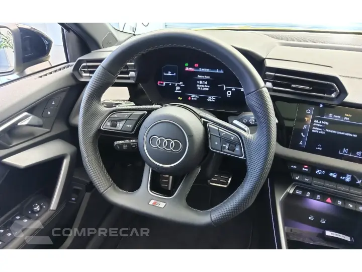 A3 2.0 TFSI GASOLINA SEDAN PERFORMANCE BLACK S-TRONIC