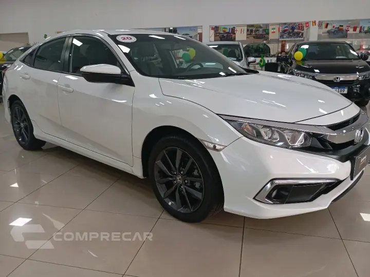 CIVIC 2.0 16V FLEXONE EX 4P CVT