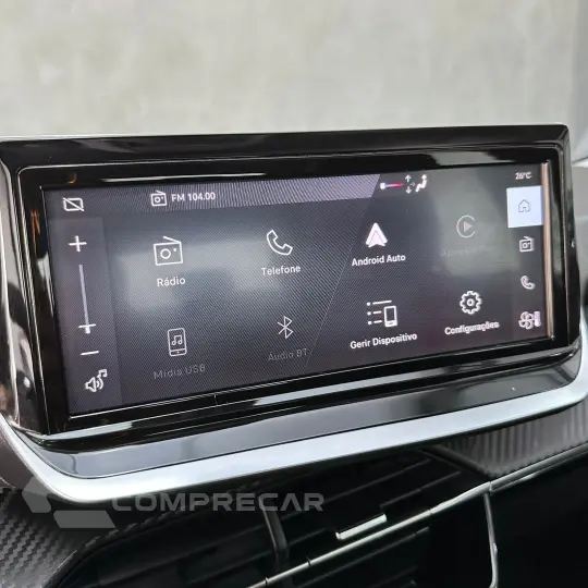 208 Active 1.6 Flex 16V 5p Aut.