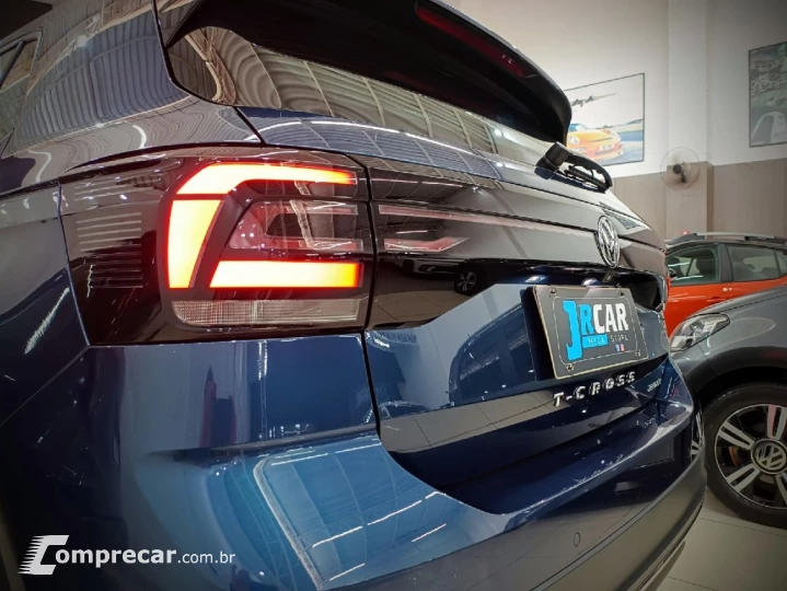 T-CROSS 1.0 200 TSI TOTAL FLEX COMFORTLINE AUTOMÁTICO
