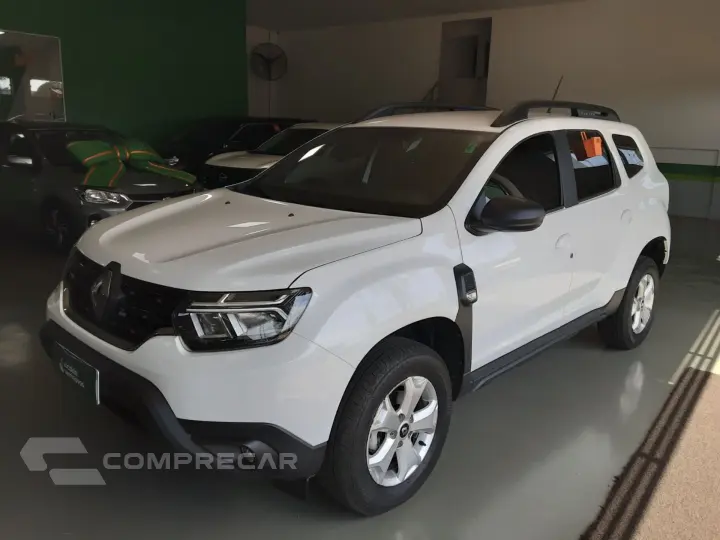 DUSTER 1.6 16V SCE FLEX INTENSE PLUS MANUAL
