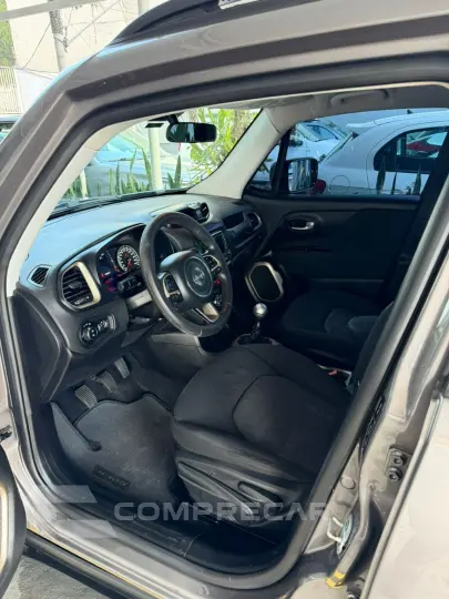 Renegade Sport 1.8 4x2 Flex 16V Mec.