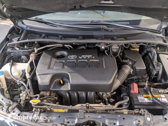 COROLLA 2.0 ALTIS 16V FLEX 4P AUTOMÁTICO
