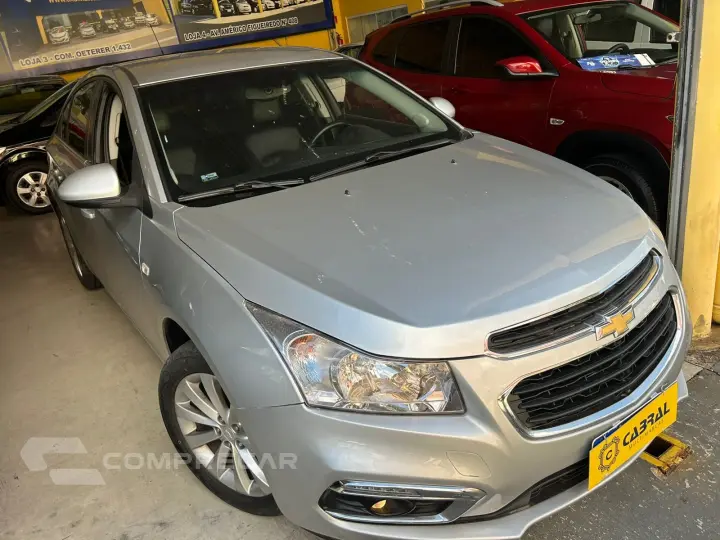 CRUZE LT 1.8 16V FlexPower 4p Aut.