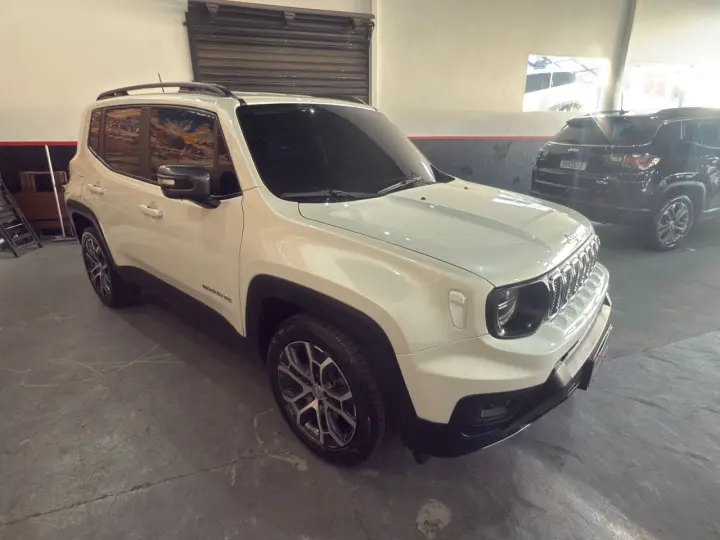 Renegade 1.3 16V 4P FLEX T270 LONGITUDE TURBO AUTOMÁTICO