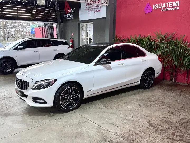 C 180 1.6 CGI AVANTGARDE 16V TURBO GASOLINA 4P AUTOMÁTICO