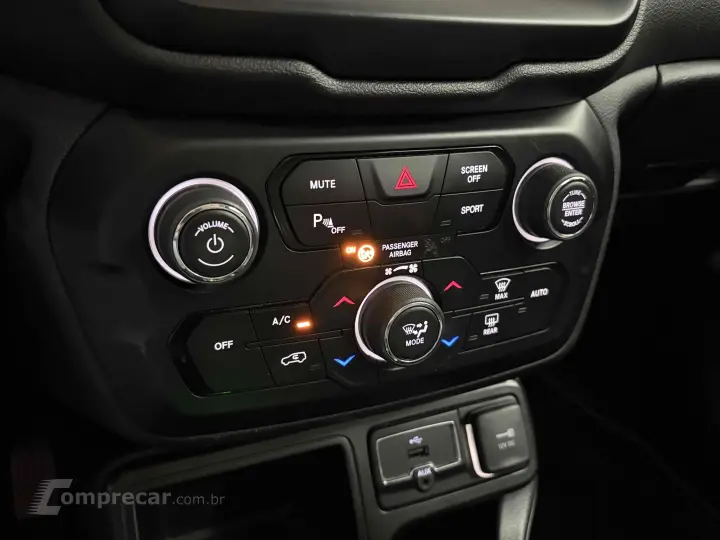 RENEGADE 1.8 16V FLEX LONGITUDE 4P AUTOMÁTICO