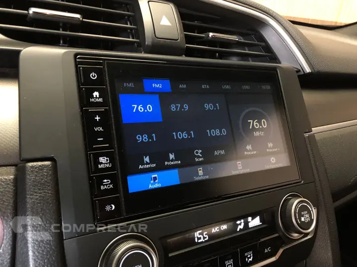 Civic 2.0 16V Flexone Ex 4P Cvt