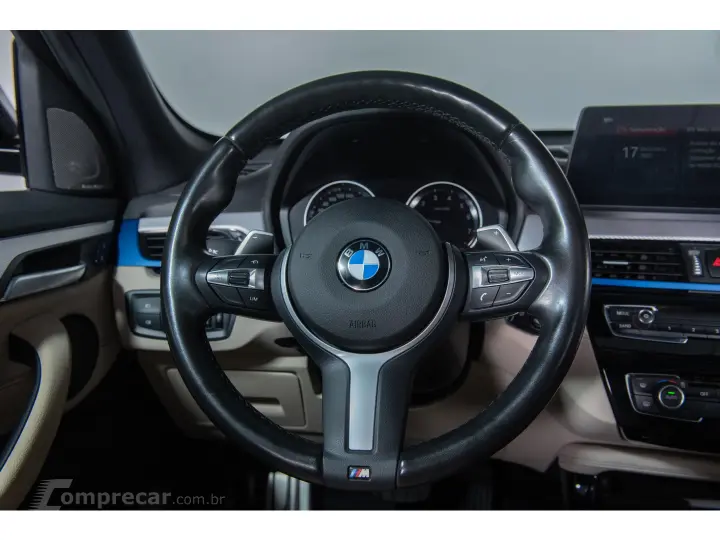X1 2.0 16V TURBO ACTIVEFLEX SDRIVE20I M SPORT PLUS 4P AUTOMÁ