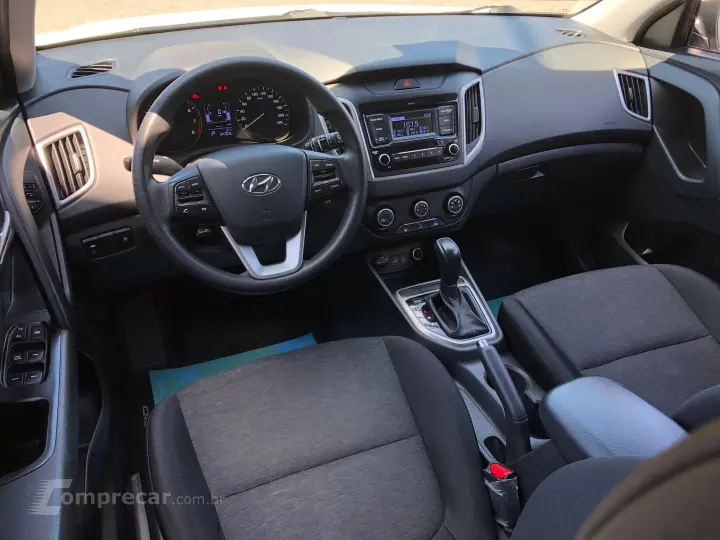 Creta 1.6 16V Flex Action Automático