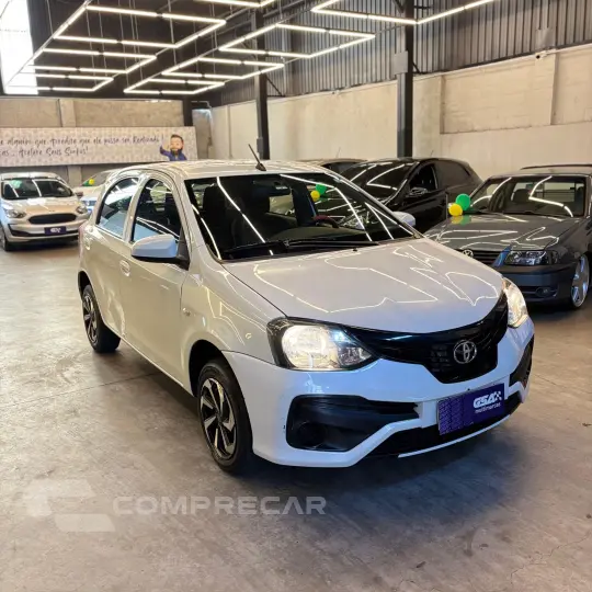 ETIOS X 1.3 Flex 16V 5p Mec.