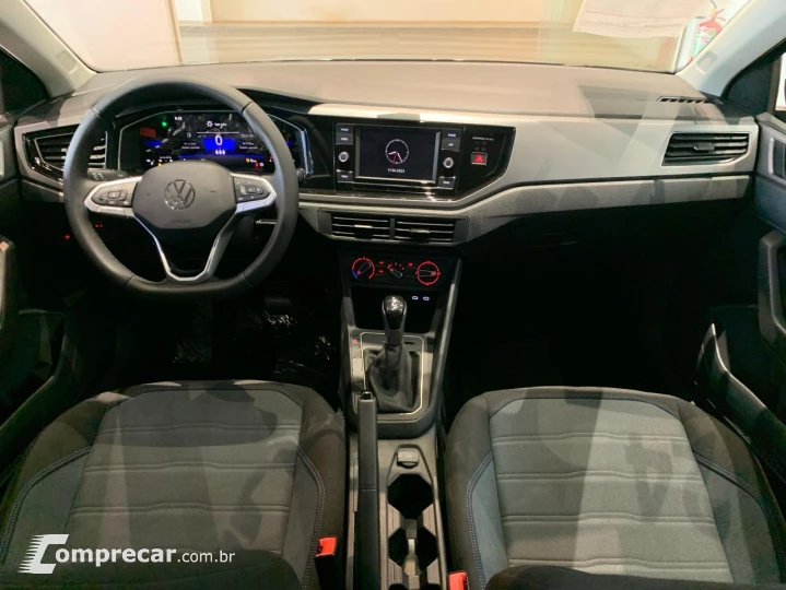 Nivus 1.0 4P FLEX 200 TSI SENSE TURBO AUTOMÁTICO